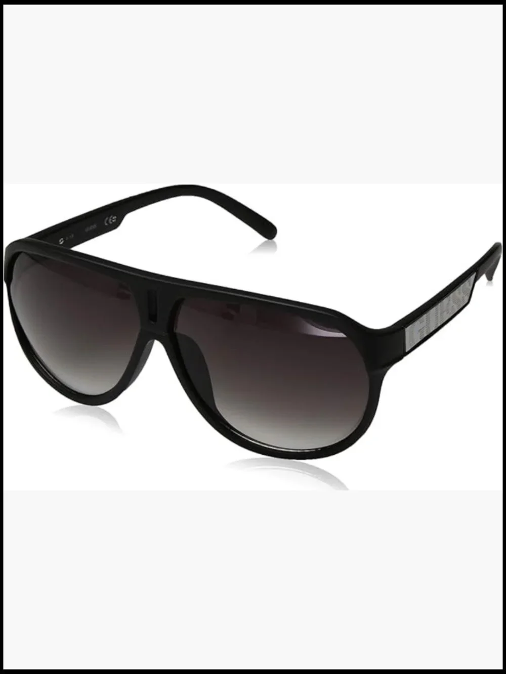 Men's Acetate Round Aviator Sunglasses with Case UV Protection Non-Polarized